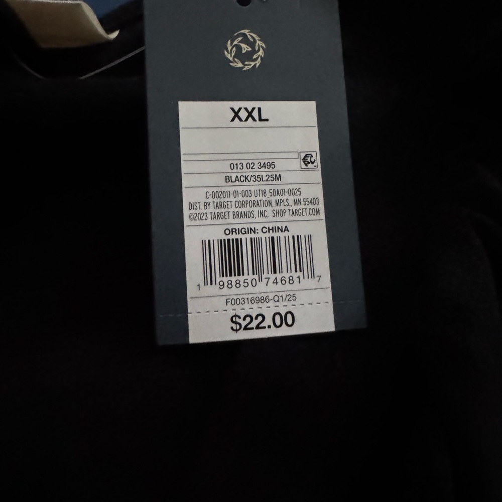 Universal Thread Black Ruffle Tank Top - Picture 2 of 2